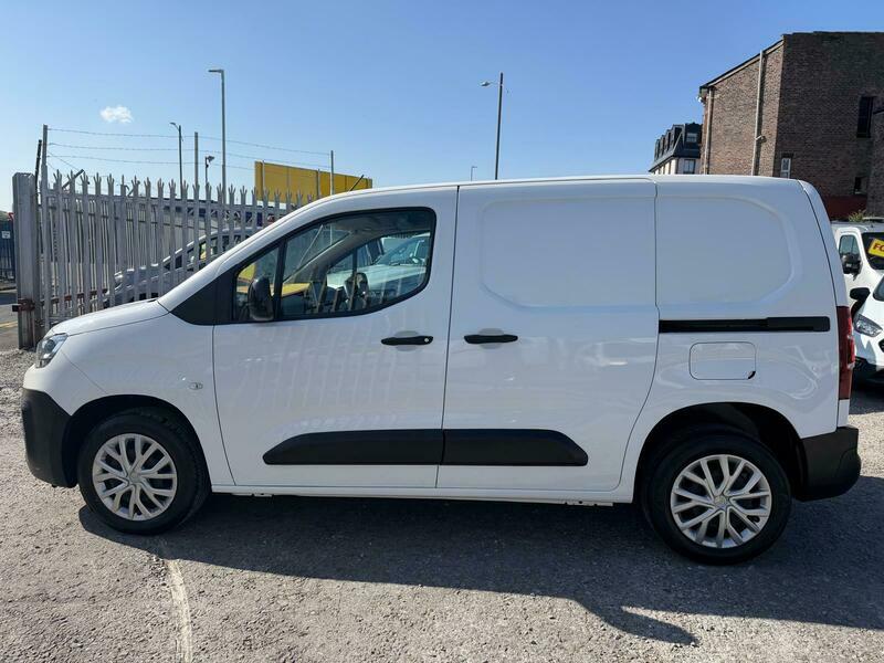 Citroen Berlingo 1000 Enterprise Pro M CJ71EYL White #6
