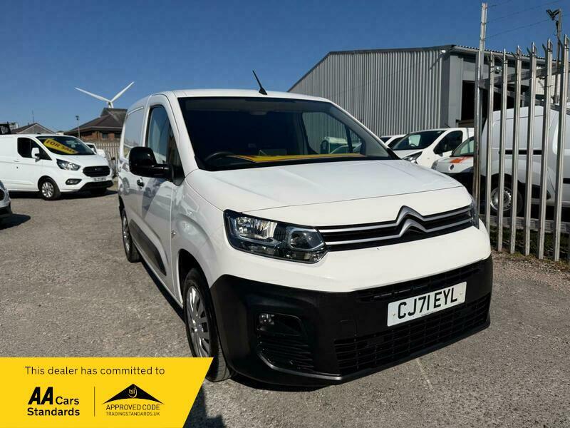 Citroen Berlingo 1000 Enterprise Pro M White