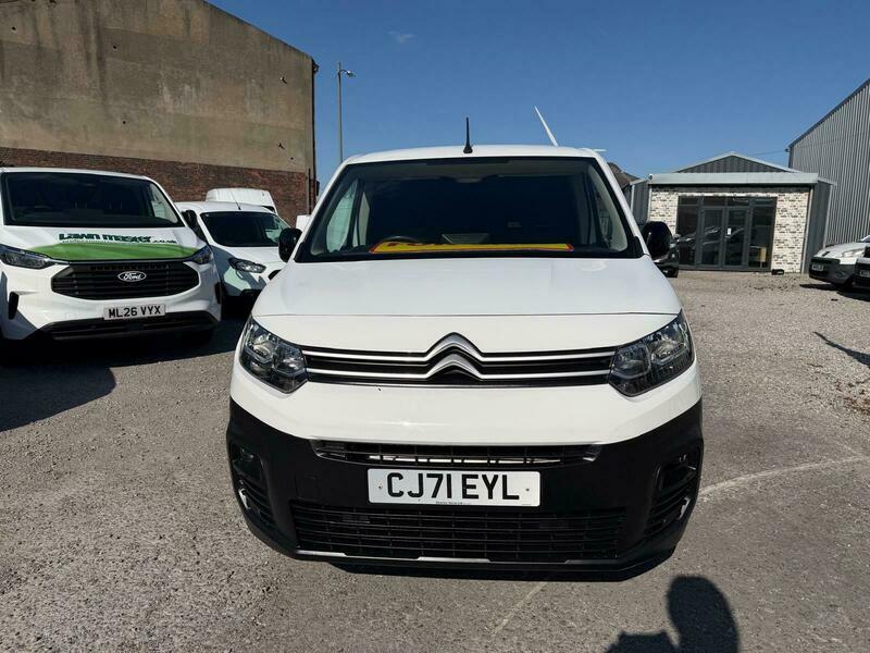 Citroen Berlingo 1000 Enterprise Pro M CJ71EYL White #2