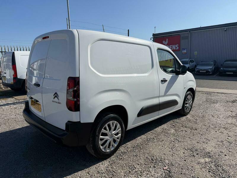 Citroen Berlingo 1000 Enterprise Pro M CJ71EYL White #5