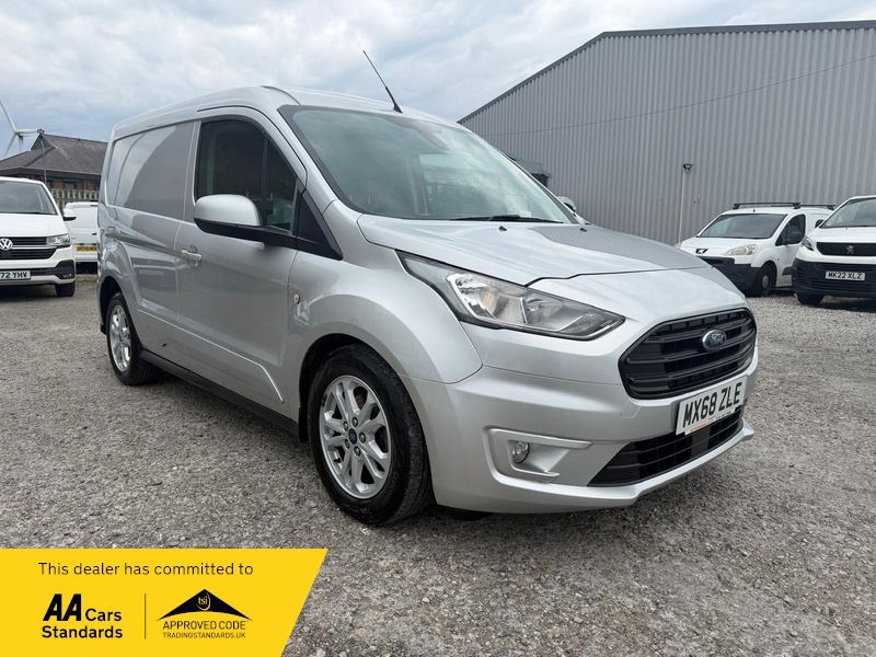 Ford Transit Connect 200 Limited Tdci Silver