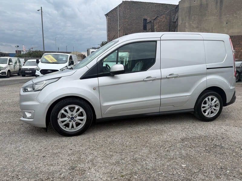 Ford Transit Connect 200 Limited Tdci MX68ZLE Silver #6