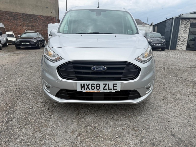 Ford Transit Connect 200 Limited Tdci MX68ZLE Silver #2