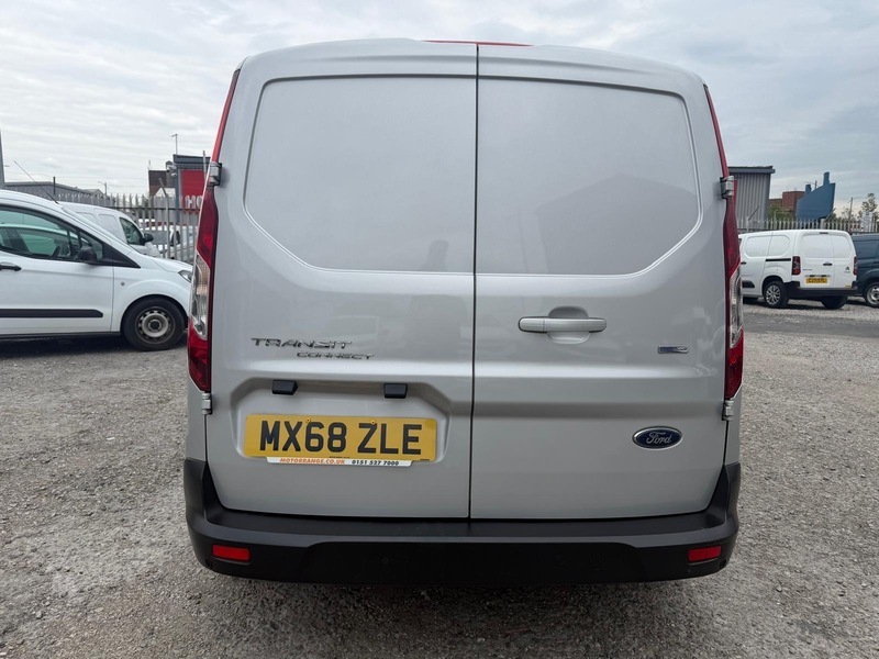 Ford Transit Connect 200 Limited Tdci MX68ZLE Silver #5