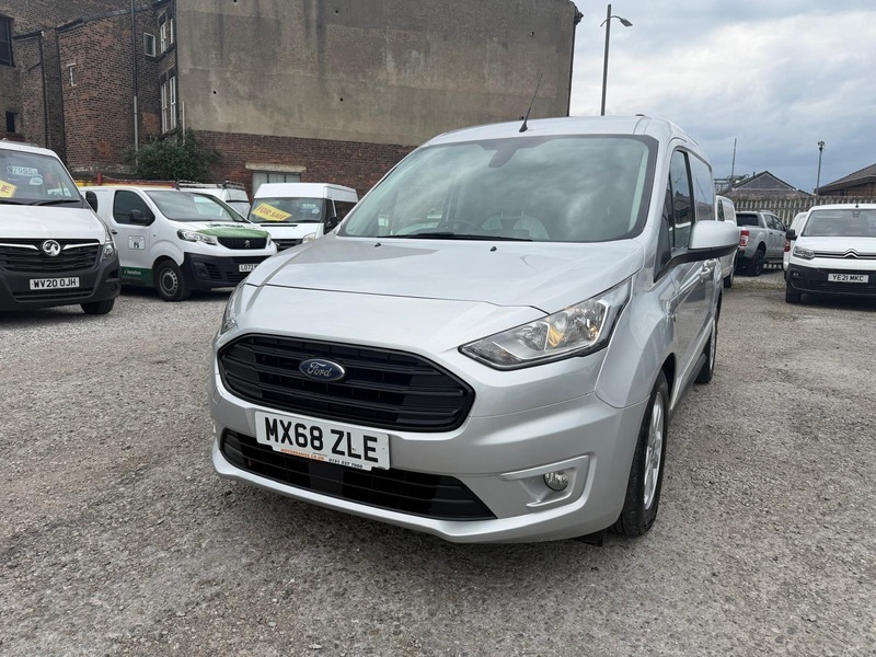 Ford Transit Connect 200 Limited Tdci MX68ZLE Silver #3