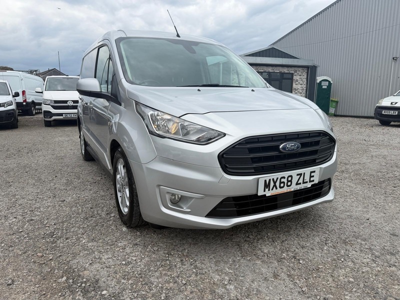 Ford Transit Connect 200 Limited Tdci MX68ZLE Silver #4