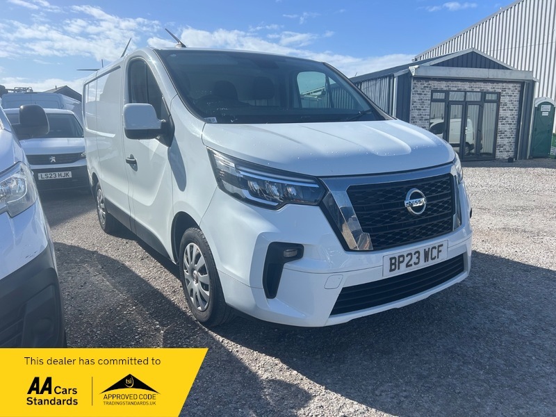 Nissan Primastar Dci Acenta L1h1 White