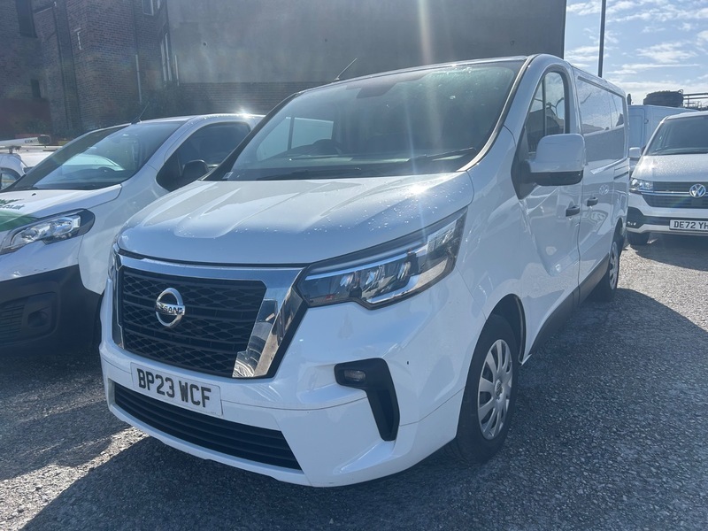 Nissan Primastar Dci Acenta L1h1 BP23WCF White #2