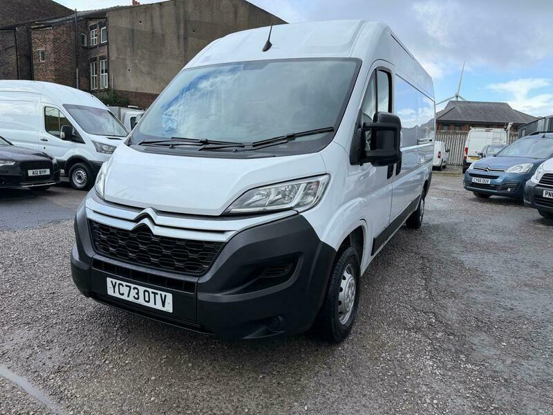 Citroen Relay 35 L3h2 Enterprise Edition YC73OTV White #3