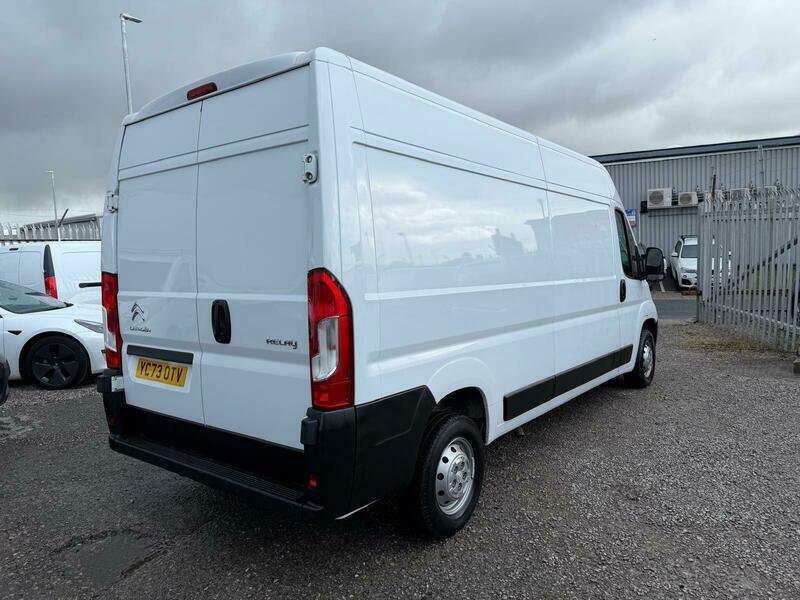Citroen Relay 35 L3h2 Enterprise Edition YC73OTV White #4
