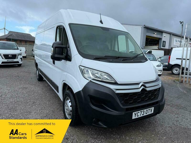 Citroen Relay 35 L3h2 Enterprise Edition White