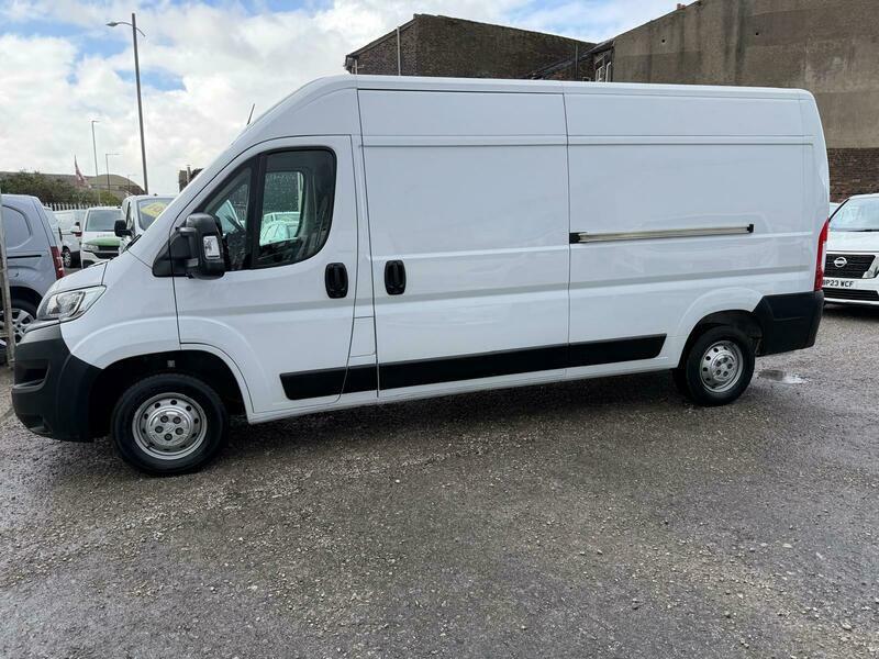 Citroen Relay 35 L3h2 Enterprise Edition YC73OTV White #6