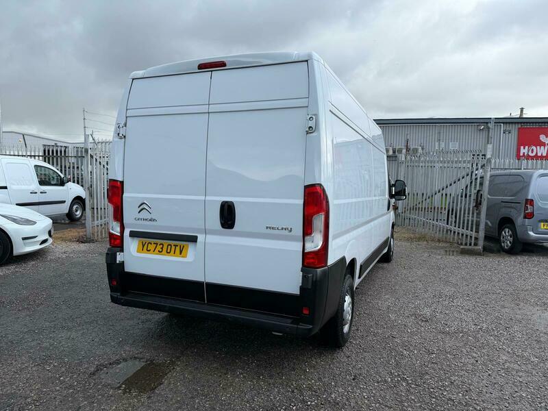 Citroen Relay 35 L3h2 Enterprise Edition YC73OTV White #5