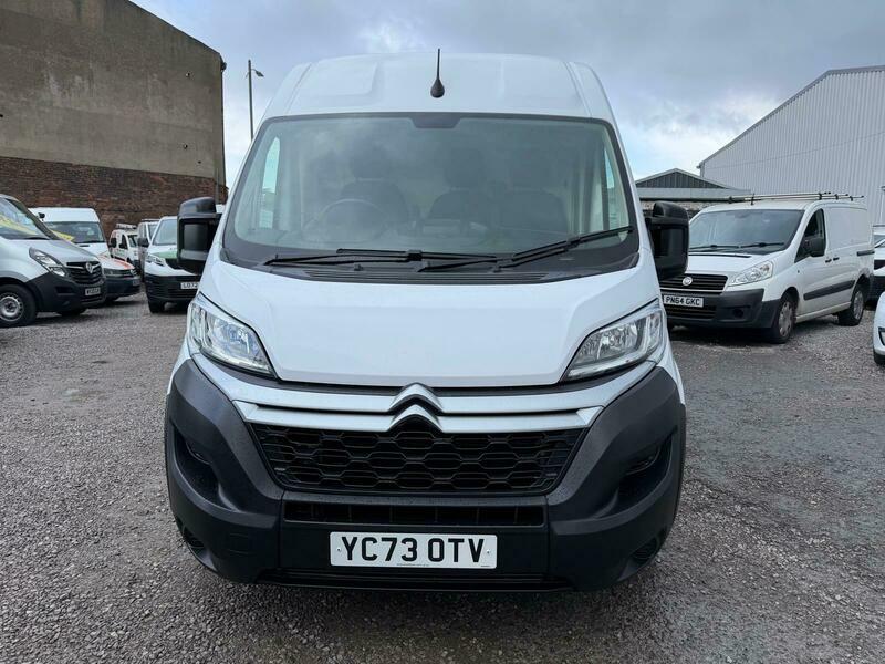 Citroen Relay 35 L3h2 Enterprise Edition YC73OTV White #2
