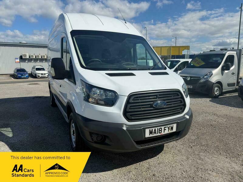 Ford Transit Custom 350 L3 H3 P White