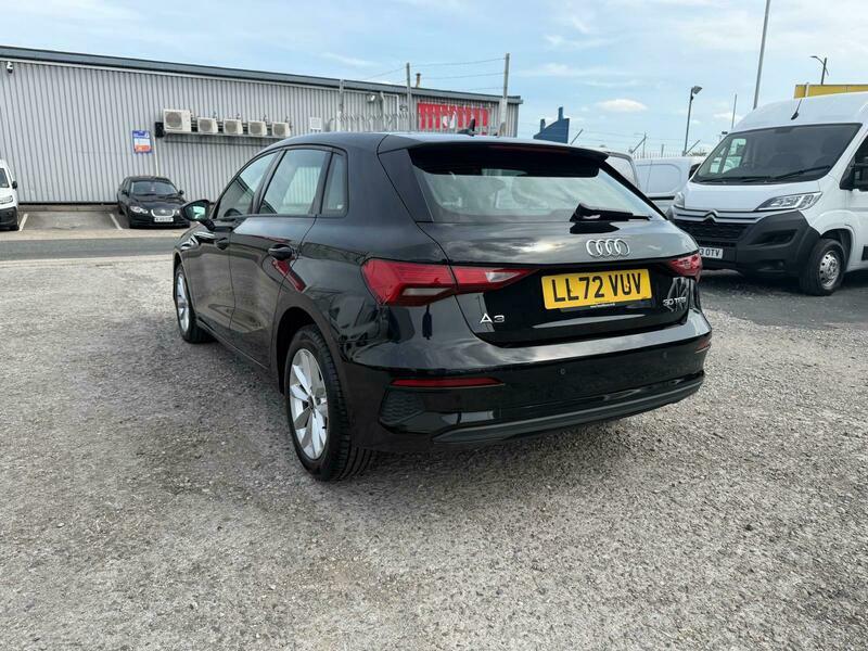 Audi A3 Sportback Tfsi Technik LL72VUV Black #5