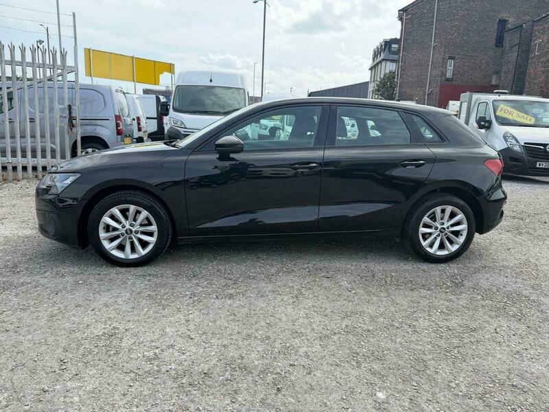 Audi A3 Sportback Tfsi Technik LL72VUV Black #6