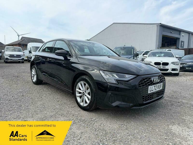 Audi A3 Sportback Tfsi Technik Black