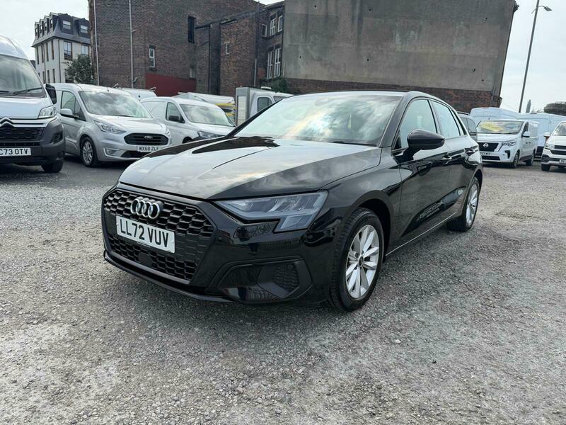 Audi A3 Sportback Tfsi Technik LL72VUV Black #3