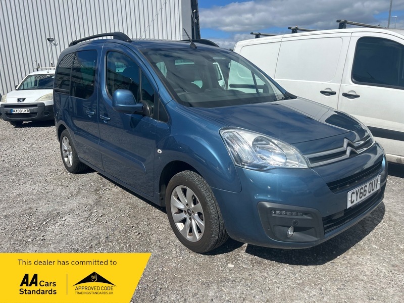 Citroen Berlingo Bluehdi Flair Blue