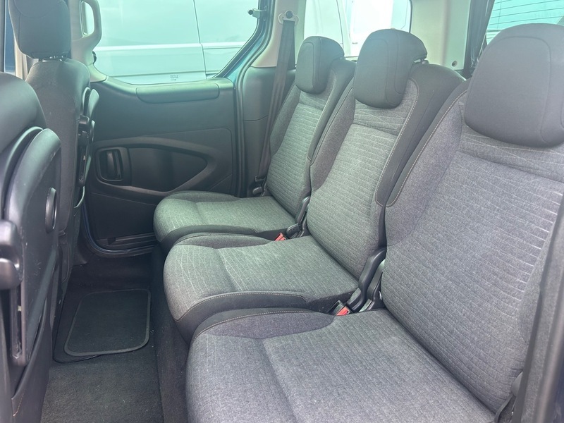 Citroen Berlingo Bluehdi Flair Blue #5
