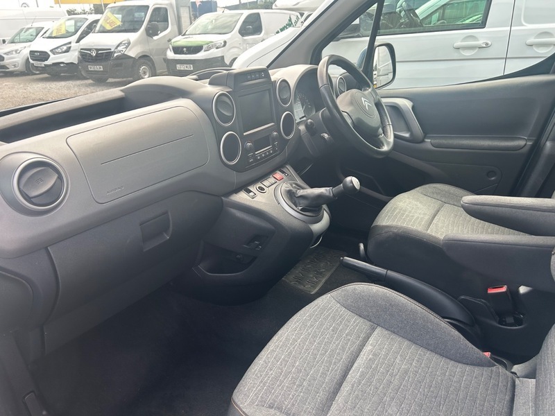 Citroen Berlingo Bluehdi Flair Blue #4