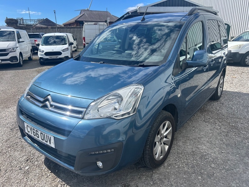 Citroen Berlingo Bluehdi Flair Blue #3