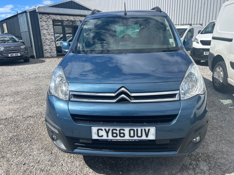 Citroen Berlingo Bluehdi Flair Blue #2