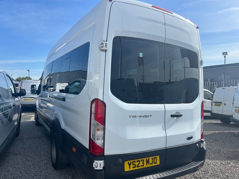 Ford Transit Custom 460 Leader Ecoblue YS23MJO White #3