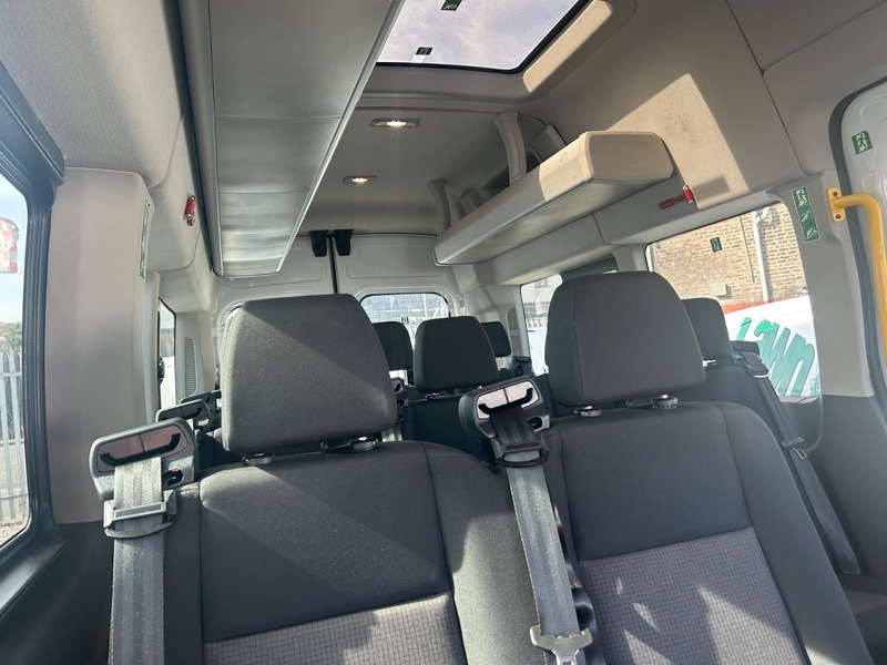 Ford Transit Custom 460 Leader Ecoblue YS23MJO White #5