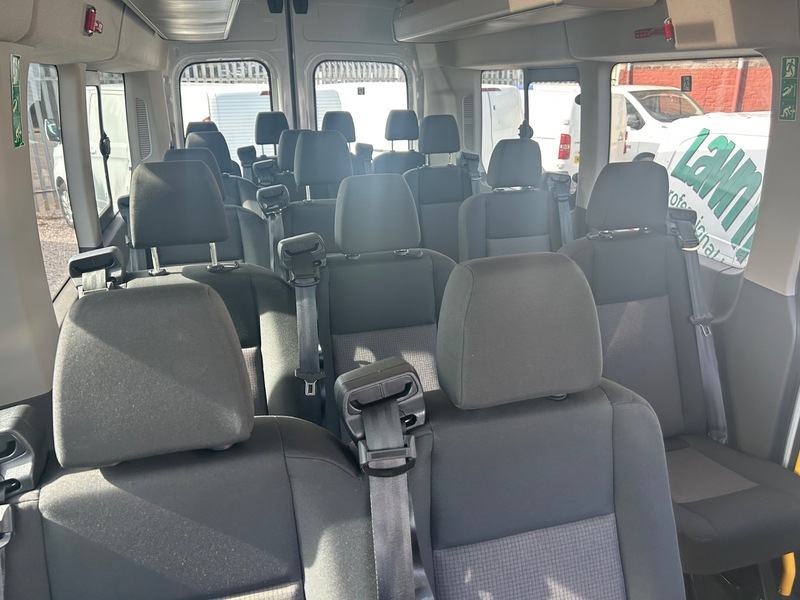 Ford Transit Custom 460 Leader Ecoblue YS23MJO White #6