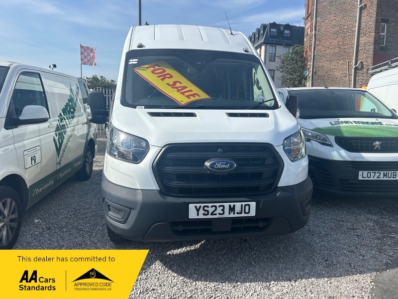 Ford Transit Custom 460 Leader Ecoblue White