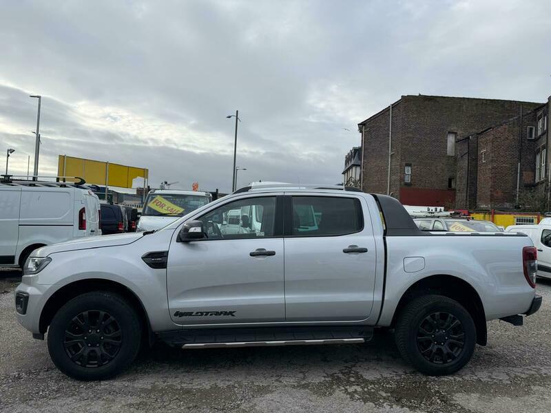 Ford Ranger Wildtrak Ecoblue YS72SZE Silver #4