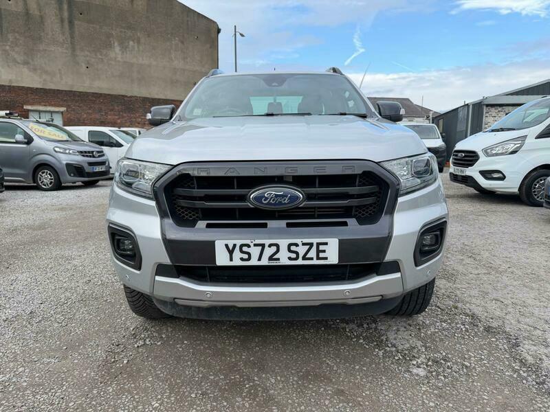 Ford Ranger Wildtrak Ecoblue YS72SZE Silver #2