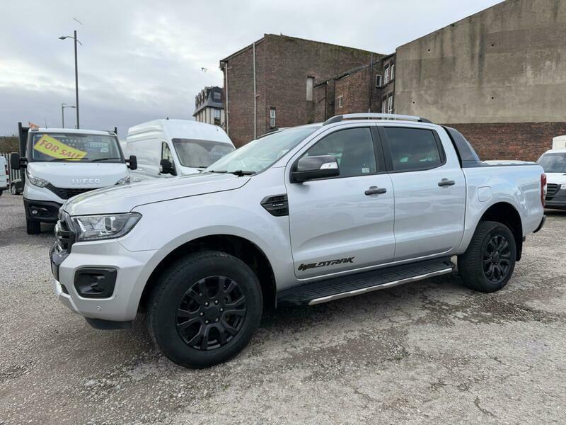 Ford Ranger Wildtrak Ecoblue YS72SZE Silver #3