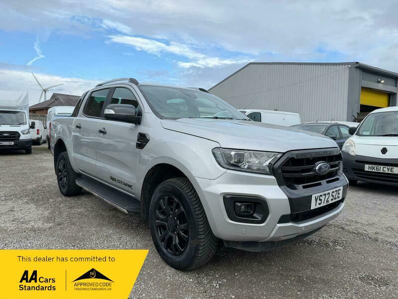 Ford Ranger Wildtrak Ecoblue Silver