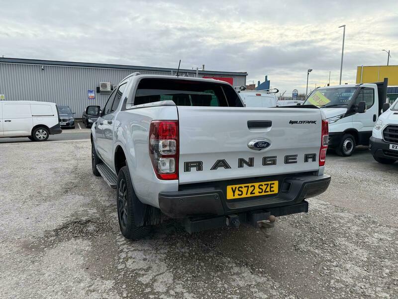 Ford Ranger Wildtrak Ecoblue YS72SZE Silver #6