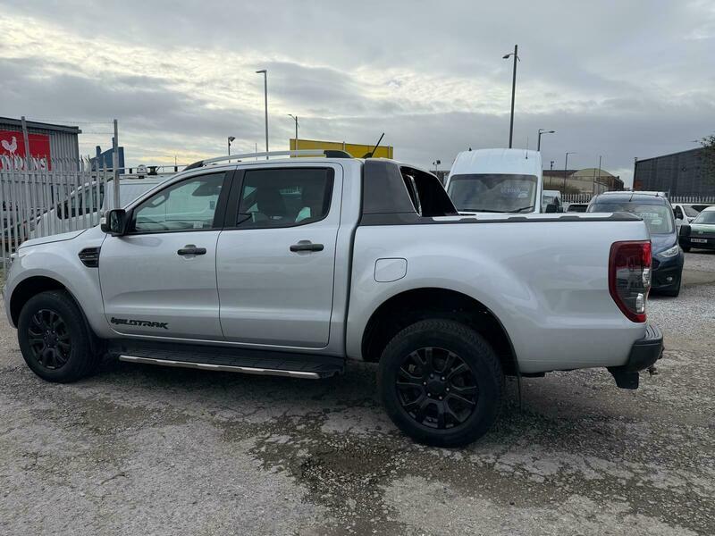 Ford Ranger Wildtrak Ecoblue YS72SZE Silver #5