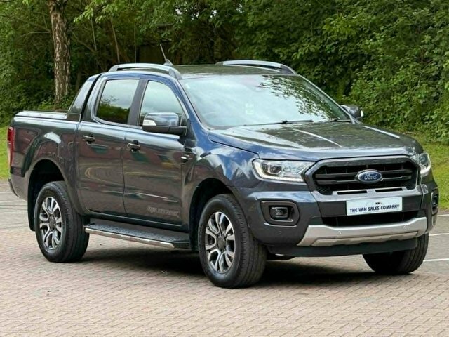 Ford Ranger Pickup Grey