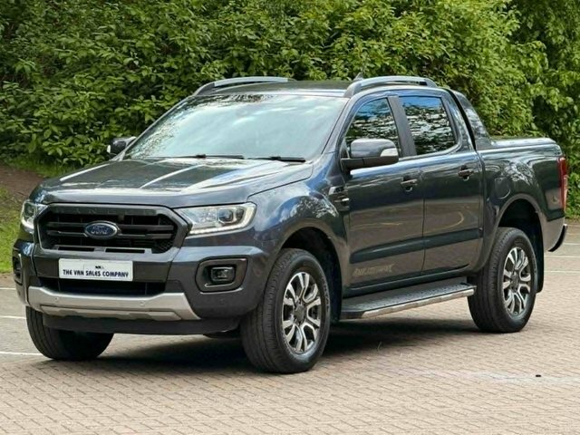 Ford Ranger Pickup WR72YOA Grey #3