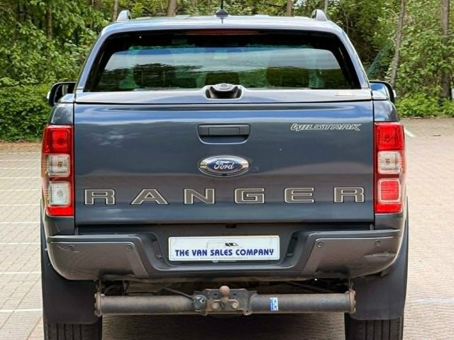 Ford Ranger Pickup WR72YOA Grey #5