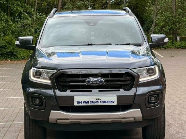 Ford Ranger Pickup WR72YOA Grey #2