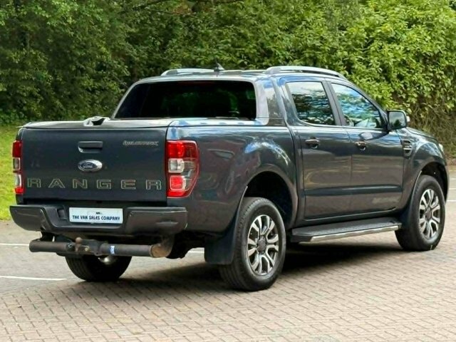 Ford Ranger Pickup WR72YOA Grey #6