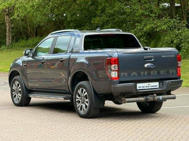 Ford Ranger Pickup WR72YOA Grey #4