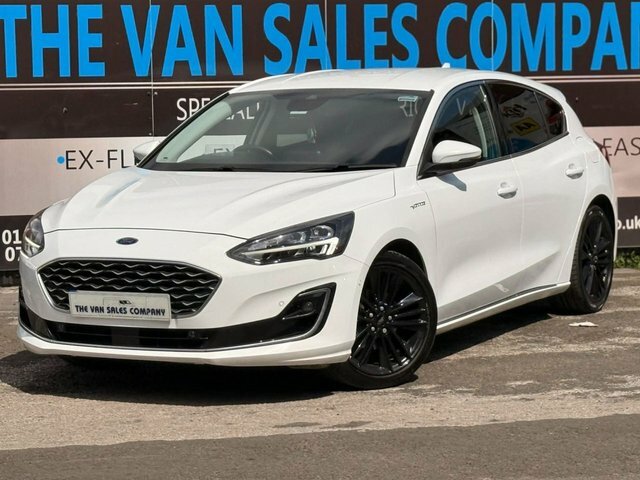 Ford Focus Hatchback EO69WDD Blue #3