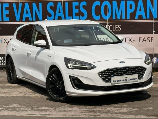 Ford Focus Hatchback Blue