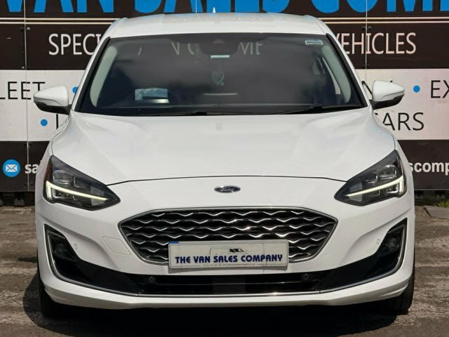 Ford Focus Hatchback EO69WDD Blue #2