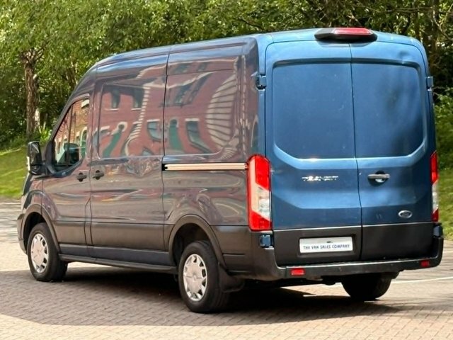 Ford Transit Custom Mpv MT20FRK Blue #4
