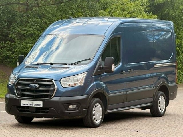 Ford Transit Custom Mpv MT20FRK Blue #3