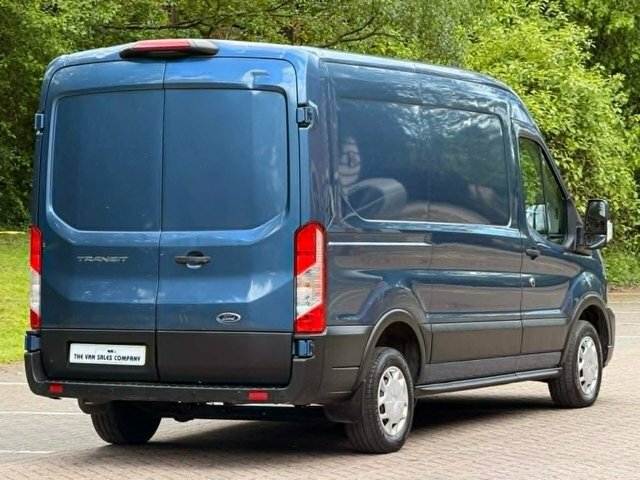 Ford Transit Custom Mpv MT20FRK Blue #6